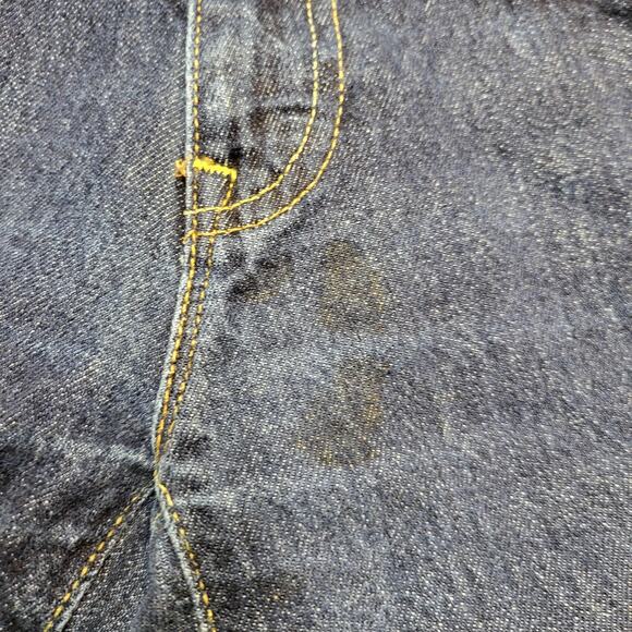 Old Navy Special Edition Jeans Womens 8 Blue Denim Straight Leg Stretch 5 Pocket - Picture 3 of 11